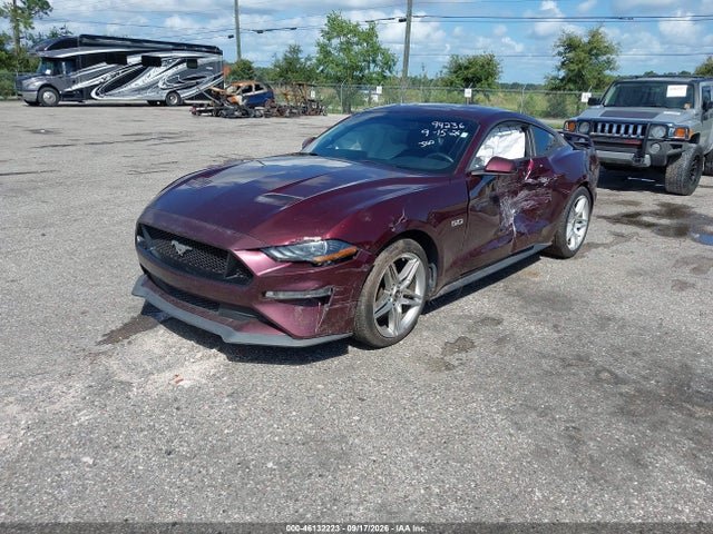 Продажа на аукционе авто 2018 Ford Mustang Gt, vin: 1FA6P8CF9J5153717, номер лота: 46132223