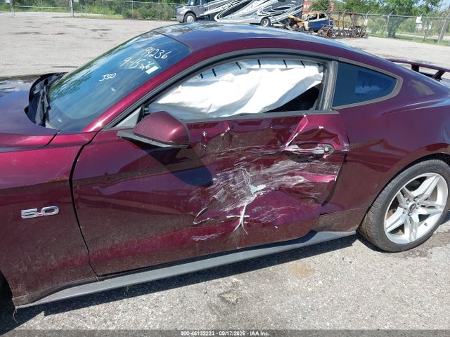 Продажа на аукционе авто 2018 Ford Mustang Gt, vin: 1FA6P8CF9J5153717, номер лота: 46132223