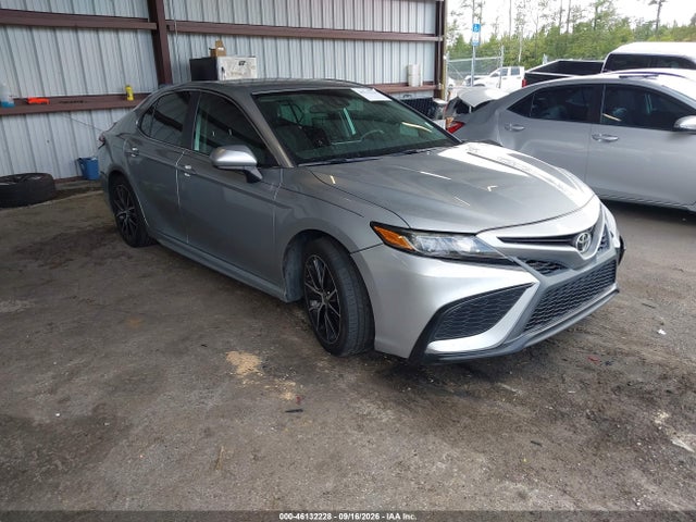Продажа на аукционе авто 2021 Toyota Camry Se, vin: 4T1G11AK8MU528493, номер лота: 46132228