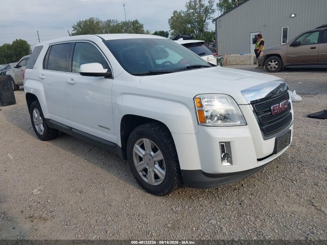 46132234 :رقم المزاد ، 2GKALMEK9F6406800 vin ، 2015 Gmc Terrain Sle-1 مزاد بيع