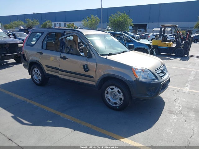 46132238 :رقم المزاد ، JHLRD68595C019573 vin ، 2005 Honda Cr-v Lx مزاد بيع