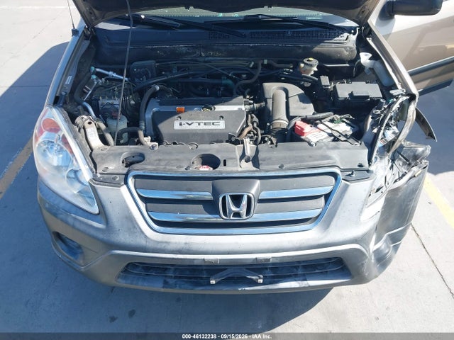 46132238 :رقم المزاد ، JHLRD68595C019573 vin ، 2005 Honda Cr-v Lx مزاد بيع