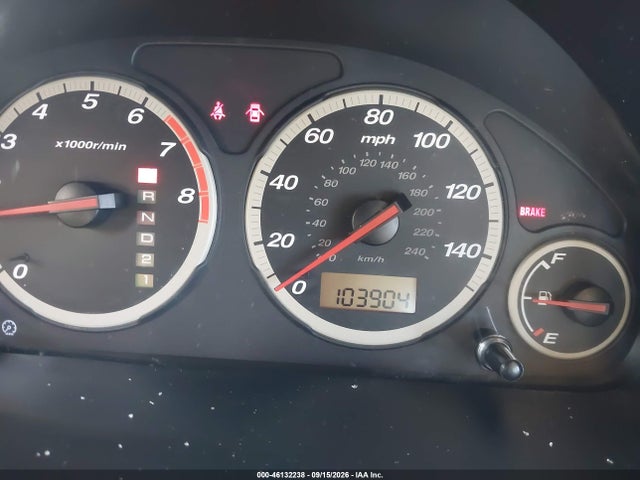 46132238 :رقم المزاد ، JHLRD68595C019573 vin ، 2005 Honda Cr-v Lx مزاد بيع