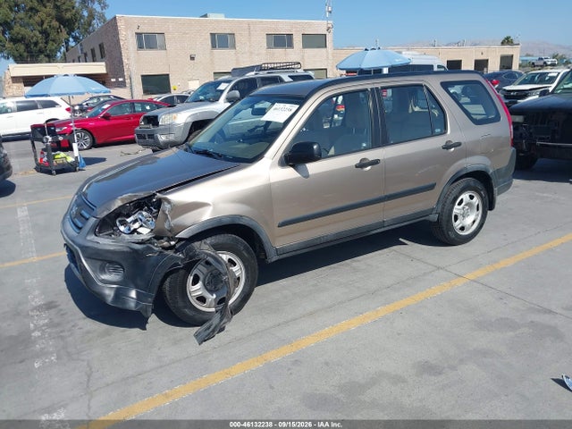 46132238 :رقم المزاد ، JHLRD68595C019573 vin ، 2005 Honda Cr-v Lx مزاد بيع