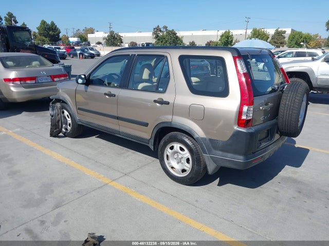46132238 :رقم المزاد ، JHLRD68595C019573 vin ، 2005 Honda Cr-v Lx مزاد بيع