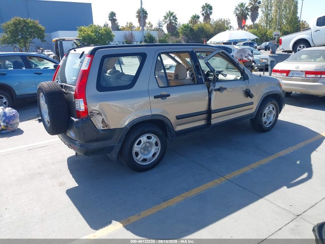 46132238 :رقم المزاد ، JHLRD68595C019573 vin ، 2005 Honda Cr-v Lx مزاد بيع