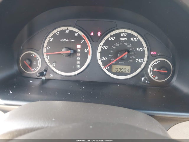 46132238 :رقم المزاد ، JHLRD68595C019573 vin ، 2005 Honda Cr-v Lx مزاد بيع