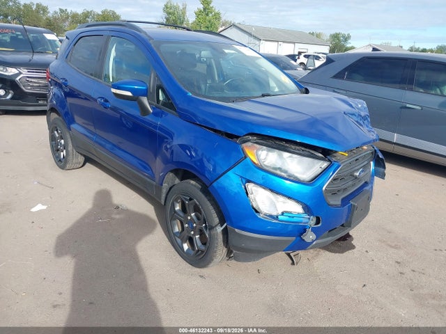 Aukcja sprzedaży 2018 Ford Ecosport Ses, vin: MAJ6P1CL0JC239992, numer aukcji: 46132243