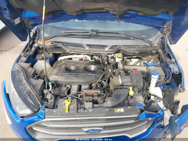 Продаж на аукціоні авто 2018 Ford Ecosport Ses, vin: MAJ6P1CL0JC239992, номер лоту: 46132243