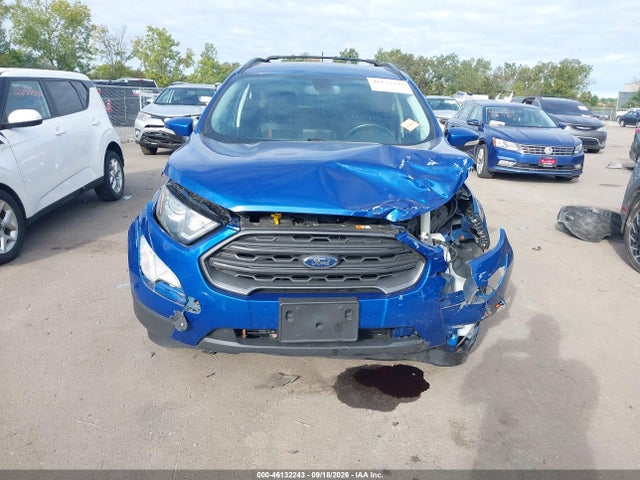 Продаж на аукціоні авто 2018 Ford Ecosport Ses, vin: MAJ6P1CL0JC239992, номер лоту: 46132243