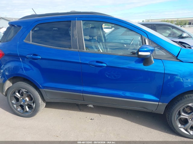 Продаж на аукціоні авто 2018 Ford Ecosport Ses, vin: MAJ6P1CL0JC239992, номер лоту: 46132243