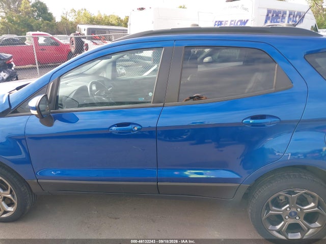 Продаж на аукціоні авто 2018 Ford Ecosport Ses, vin: MAJ6P1CL0JC239992, номер лоту: 46132243