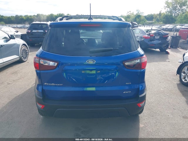 Продаж на аукціоні авто 2018 Ford Ecosport Ses, vin: MAJ6P1CL0JC239992, номер лоту: 46132243