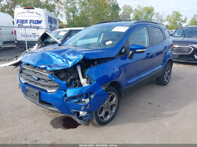 Продаж на аукціоні авто 2018 Ford Ecosport Ses, vin: MAJ6P1CL0JC239992, номер лоту: 46132243