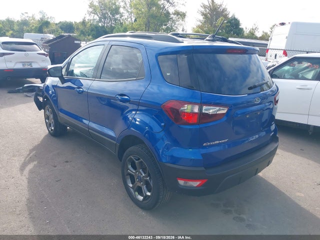 Продаж на аукціоні авто 2018 Ford Ecosport Ses, vin: MAJ6P1CL0JC239992, номер лоту: 46132243