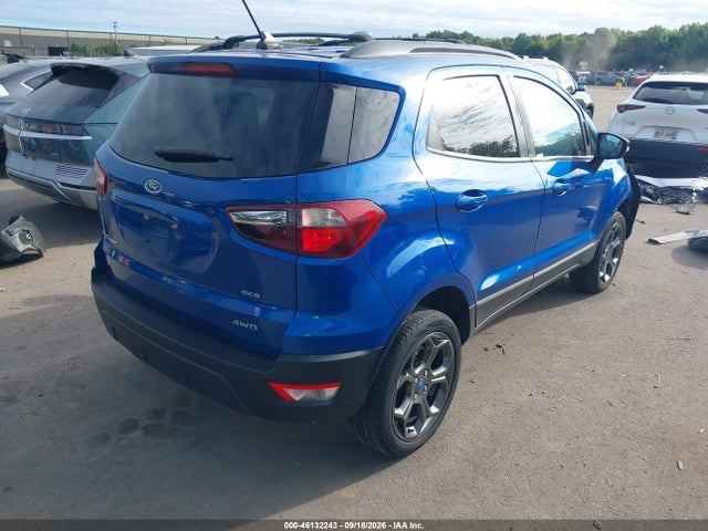 Продаж на аукціоні авто 2018 Ford Ecosport Ses, vin: MAJ6P1CL0JC239992, номер лоту: 46132243