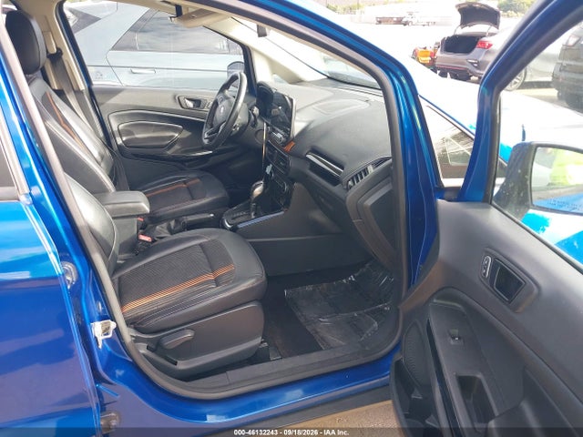 Продаж на аукціоні авто 2018 Ford Ecosport Ses, vin: MAJ6P1CL0JC239992, номер лоту: 46132243