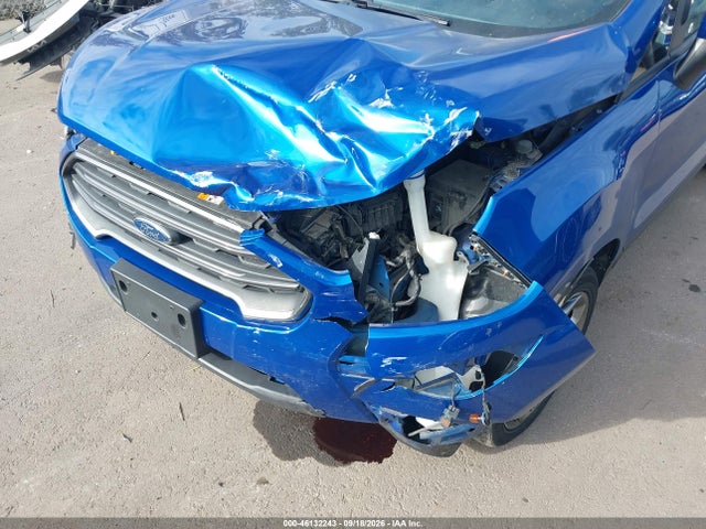 Продаж на аукціоні авто 2018 Ford Ecosport Ses, vin: MAJ6P1CL0JC239992, номер лоту: 46132243