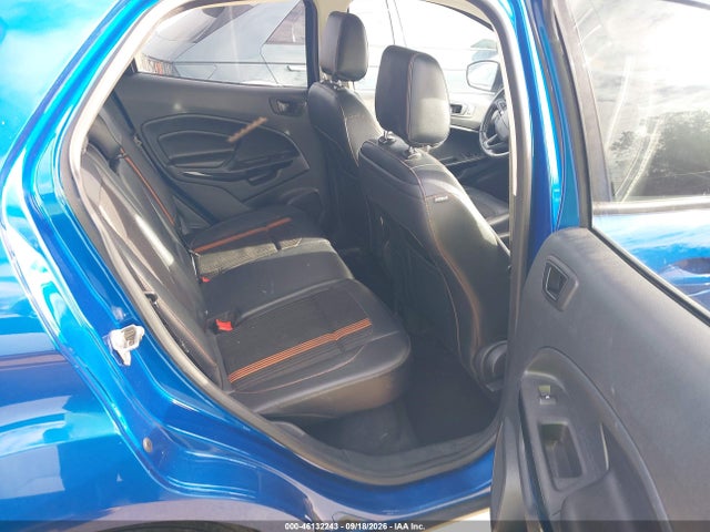 Продаж на аукціоні авто 2018 Ford Ecosport Ses, vin: MAJ6P1CL0JC239992, номер лоту: 46132243