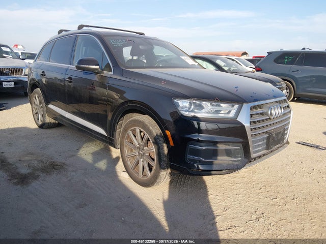 Продажа на аукционе авто 2019 Audi Q7, vin: WA1AHAF74KD034259, номер лота: 46132258