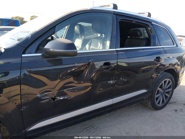 Продажа на аукционе авто 2019 Audi Q7, vin: WA1AHAF74KD034259, номер лота: 46132258
