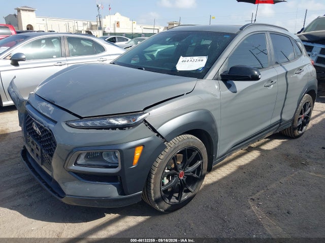 46132259 :رقم المزاد ، KM8K63A53MU692168 vin ، 2021 Hyundai Kona Night مزاد بيع