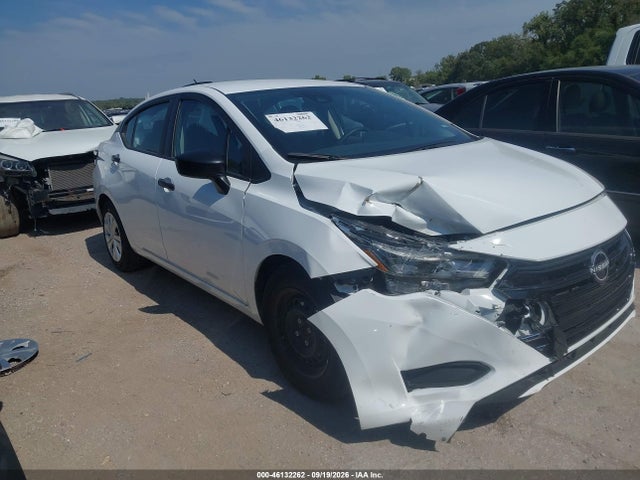 Auction sale of the 2025 Nissan Versa 1.6 S, vin: 3N1CN8DV0SL833423, lot number: 46132262