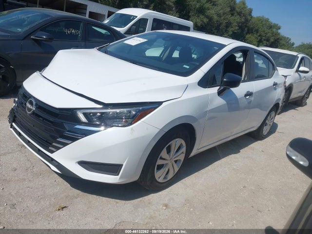 Aukcja sprzedaży 2025 Nissan Versa 1.6 S, vin: 3N1CN8DV0SL833423, numer aukcji: 46132262