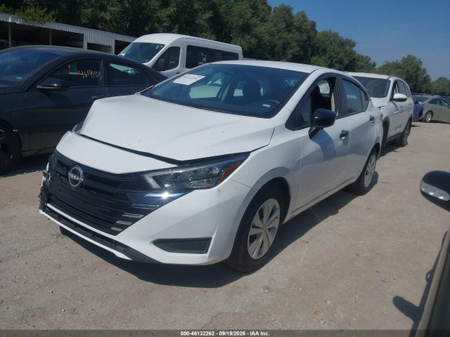 Aukcja sprzedaży 2025 Nissan Versa 1.6 S, vin: 3N1CN8DV0SL833423, numer aukcji: 46132262