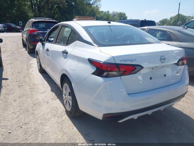 Aukcja sprzedaży 2025 Nissan Versa 1.6 S, vin: 3N1CN8DV0SL833423, numer aukcji: 46132262