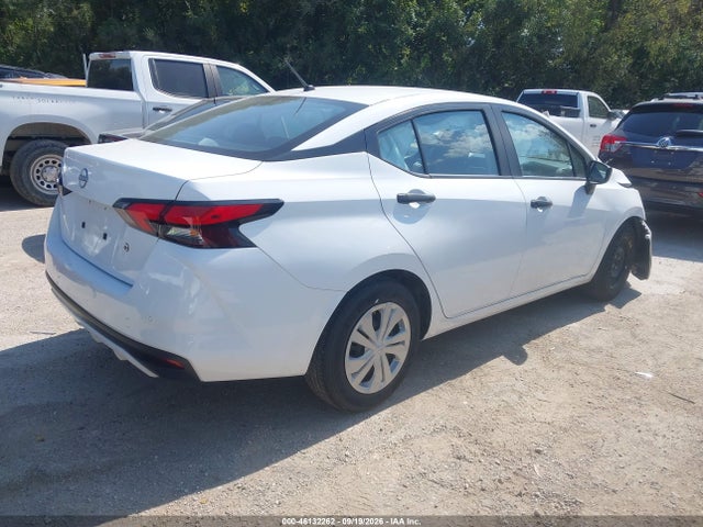 Aukcja sprzedaży 2025 Nissan Versa 1.6 S, vin: 3N1CN8DV0SL833423, numer aukcji: 46132262
