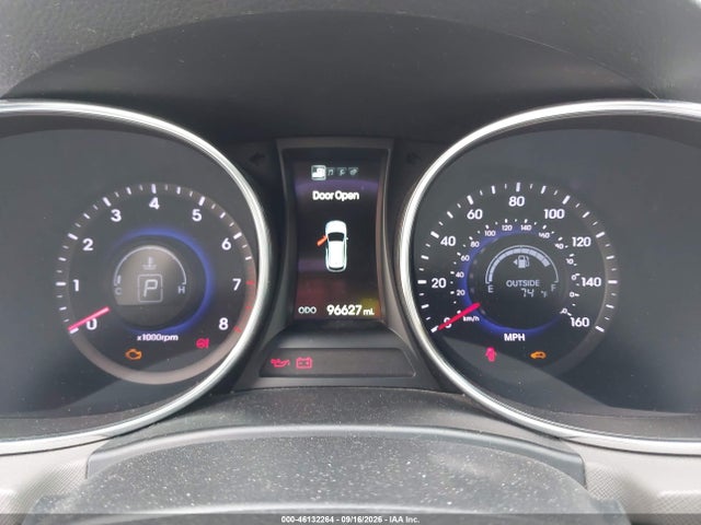 Hyundai Santa Fe Gls 2014 KM8SN4HFXEU061376 Image 12