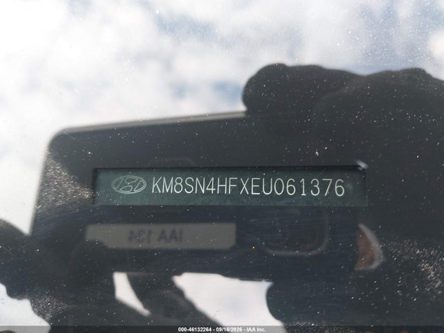 Hyundai Santa Fe Gls 2014 KM8SN4HFXEU061376 Image 9