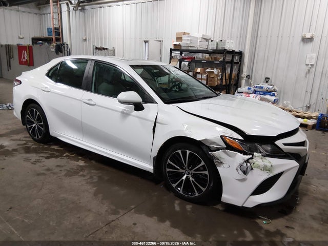 2020 Toyota Camry Se მანქანა იყიდება აუქციონზე, vin: 4T1M11AK3LU927779, აუქციონის ნომერი: 46132266
