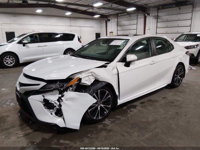 2020 Toyota Camry Se მანქანა იყიდება აუქციონზე, vin: 4T1M11AK3LU927779, აუქციონის ნომერი: 46132266