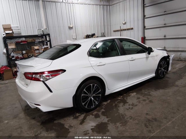 2020 Toyota Camry Se მანქანა იყიდება აუქციონზე, vin: 4T1M11AK3LU927779, აუქციონის ნომერი: 46132266