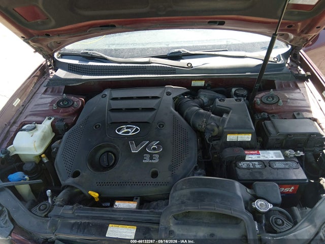 2008 Hyundai Sonata Limited V6/se V6 მანქანა იყიდება აუქციონზე, vin: 5NPEU46FX8H334855, აუქციონის ნომერი: 46132267