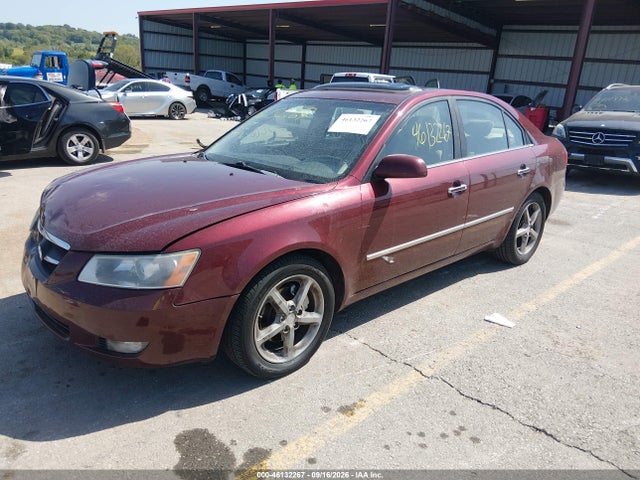 2008 Hyundai Sonata Limited V6/se V6 მანქანა იყიდება აუქციონზე, vin: 5NPEU46FX8H334855, აუქციონის ნომერი: 46132267