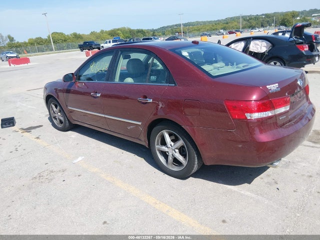2008 Hyundai Sonata Limited V6/se V6 მანქანა იყიდება აუქციონზე, vin: 5NPEU46FX8H334855, აუქციონის ნომერი: 46132267