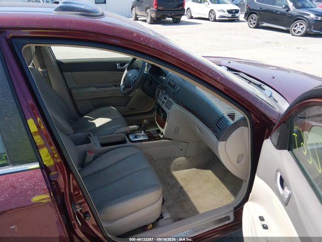 2008 Hyundai Sonata Limited V6/se V6 მანქანა იყიდება აუქციონზე, vin: 5NPEU46FX8H334855, აუქციონის ნომერი: 46132267