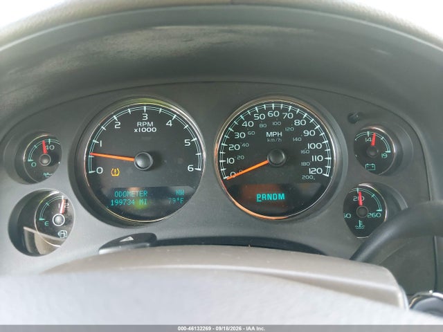 46132269 :رقم المزاد ، 3GCEK33MX9G160332 vin ، 2009 Chevrolet Silverado 1500 Ltz مزاد بيع