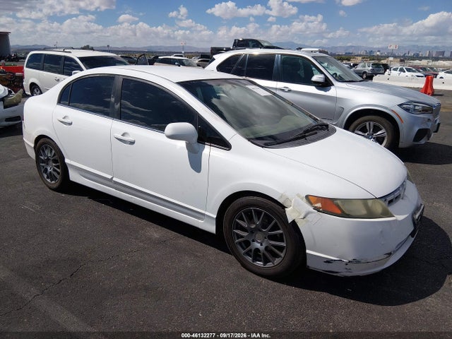 Aukcja sprzedaży 2006 Honda Civic Lx, vin: 2HGFA16506H508975, numer aukcji: 46132277