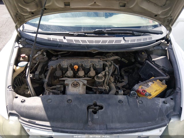 46132277 :رقم المزاد ، 2HGFA16506H508975 vin ، 2006 Honda Civic Lx مزاد بيع