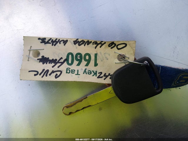 46132277 :رقم المزاد ، 2HGFA16506H508975 vin ، 2006 Honda Civic Lx مزاد بيع