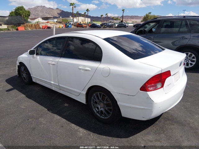 46132277 :رقم المزاد ، 2HGFA16506H508975 vin ، 2006 Honda Civic Lx مزاد بيع