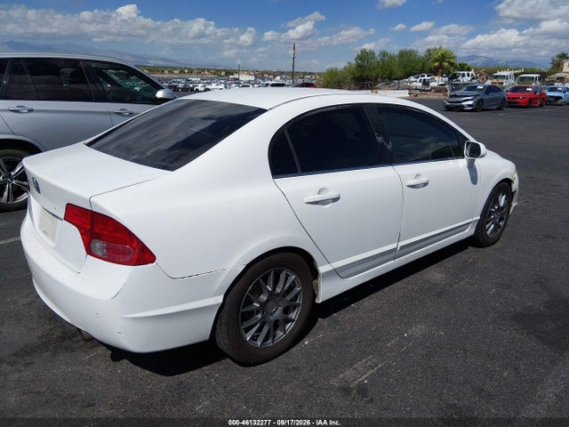 46132277 :رقم المزاد ، 2HGFA16506H508975 vin ، 2006 Honda Civic Lx مزاد بيع