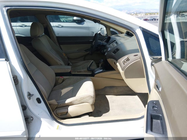 46132277 :رقم المزاد ، 2HGFA16506H508975 vin ، 2006 Honda Civic Lx مزاد بيع