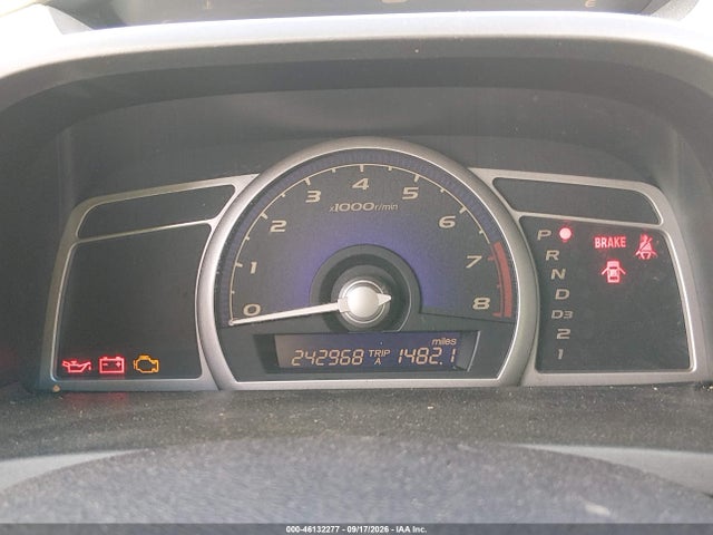 46132277 :رقم المزاد ، 2HGFA16506H508975 vin ، 2006 Honda Civic Lx مزاد بيع