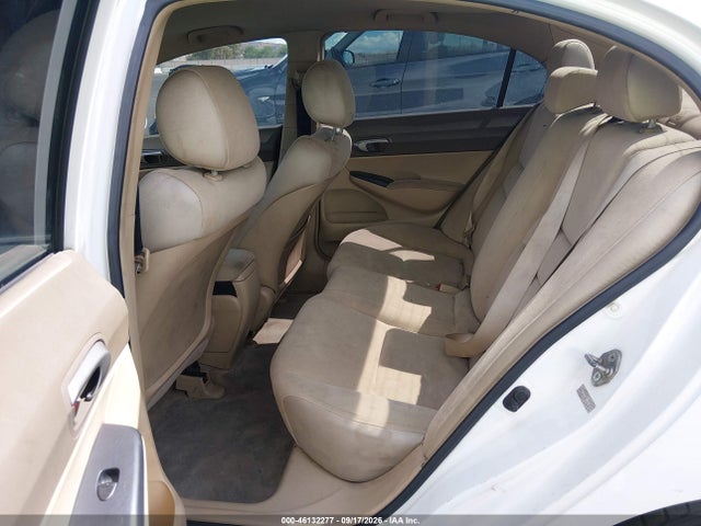 46132277 :رقم المزاد ، 2HGFA16506H508975 vin ، 2006 Honda Civic Lx مزاد بيع