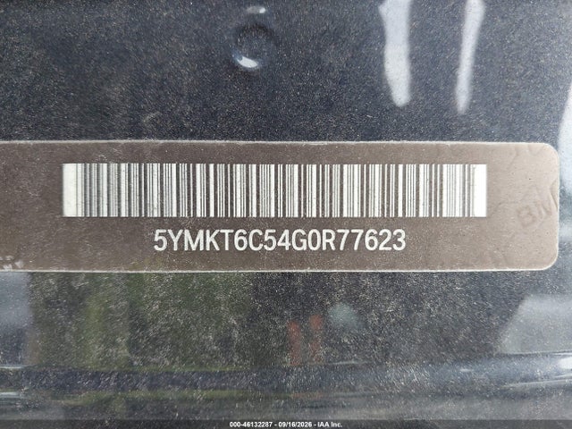 Продажа на аукционе авто 2016 Bmw X5 M, vin: 5YMKT6C54G0R77623, номер лота: 46132287